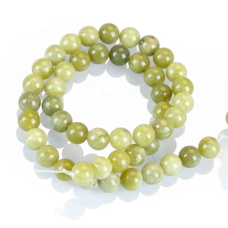 Fashion Natural Color China Jade Green Stone Round Loose Beads for DIY Jewelry Making
Fashion Natural Color China Jade Green Stone Round Loose Beads for DIY Jewelry Making