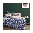 Jiangsu pure cotton 2.5 meters width printed bedding fabric