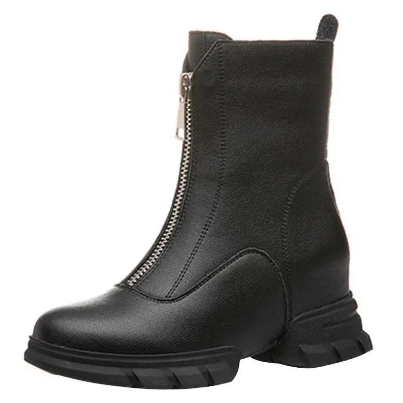 Dropshipping Custom Logo Women's Winter Genuine Leather Designer Boots Top Quality Short Boot
Dropshipping Custom Logo Women's Winter Genuine Leather Designer Boots Top Quality Short Boot