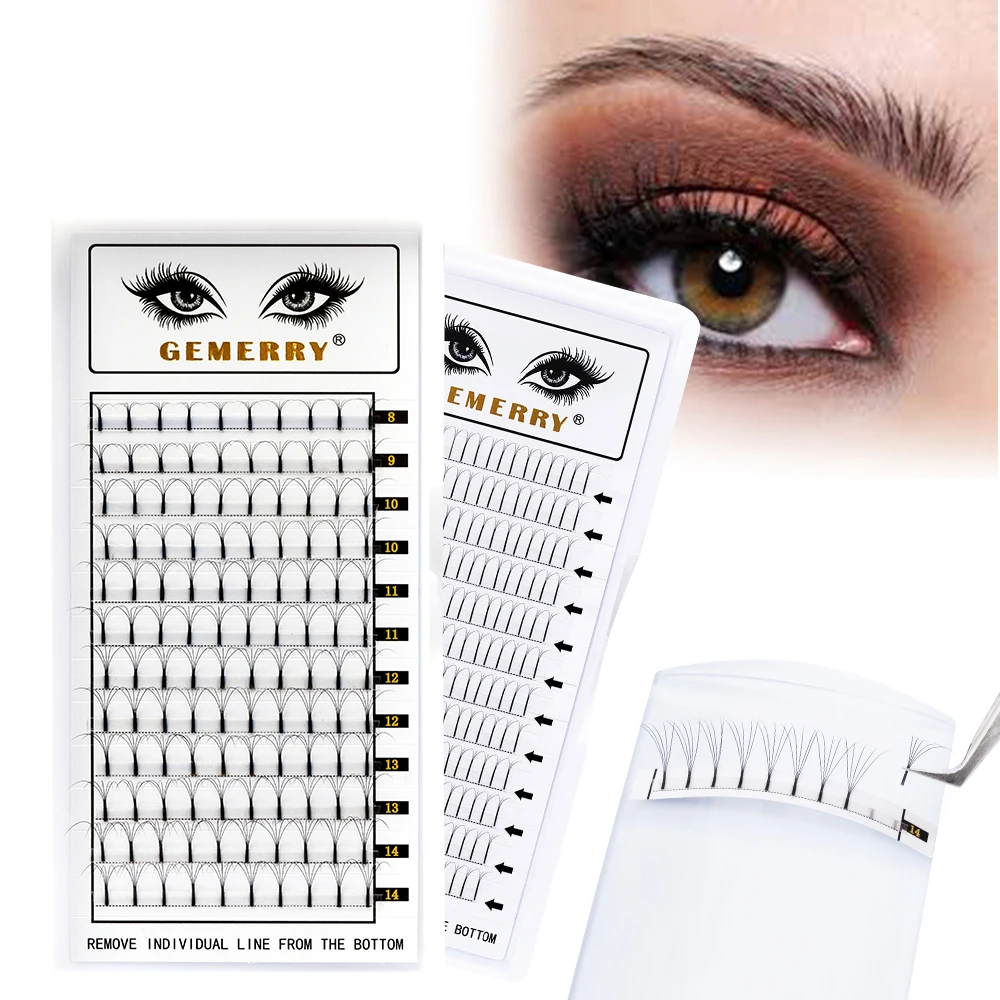 0.05 Premade Fans Eyelashes Extensions Volume 5D 6D 7D Premade Volume Silk Mink Individual False Eyelashes Cluster, Natural black
0.05 Premade Fans Eyelashes Extensions Volume 5D 6D 7D Premade Volume Silk Mink Individual False Eyelashes Cluster, Natural black