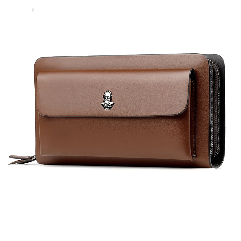 Men wallets 303 pocket long zipper coin purse for men business Male Soft PU Leather Wallet Double zipper Large Wallet Purse, 3 colors
Men wallets 303 pocket long zipper coin purse for men business Male Soft PU Leather Wallet Double zipper Large Wallet Purse, 3 colors