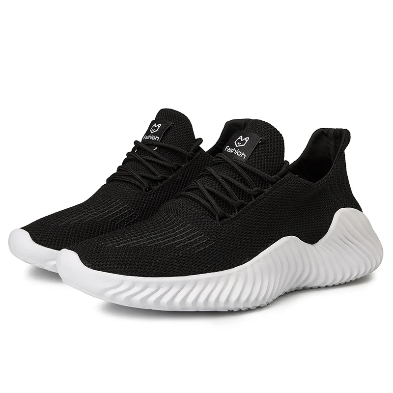 Hot Sneakers Men Shoes Lightweight Running Shoes Sports Mens Athletic Shoes Solid Black White Gray Big Size 39-47 Drop-shipping
Hot Sneakers Men Shoes Lightweight Running Shoes Sports Mens Athletic Shoes Solid Black White Gray Big Size 39-47 Drop-shipping