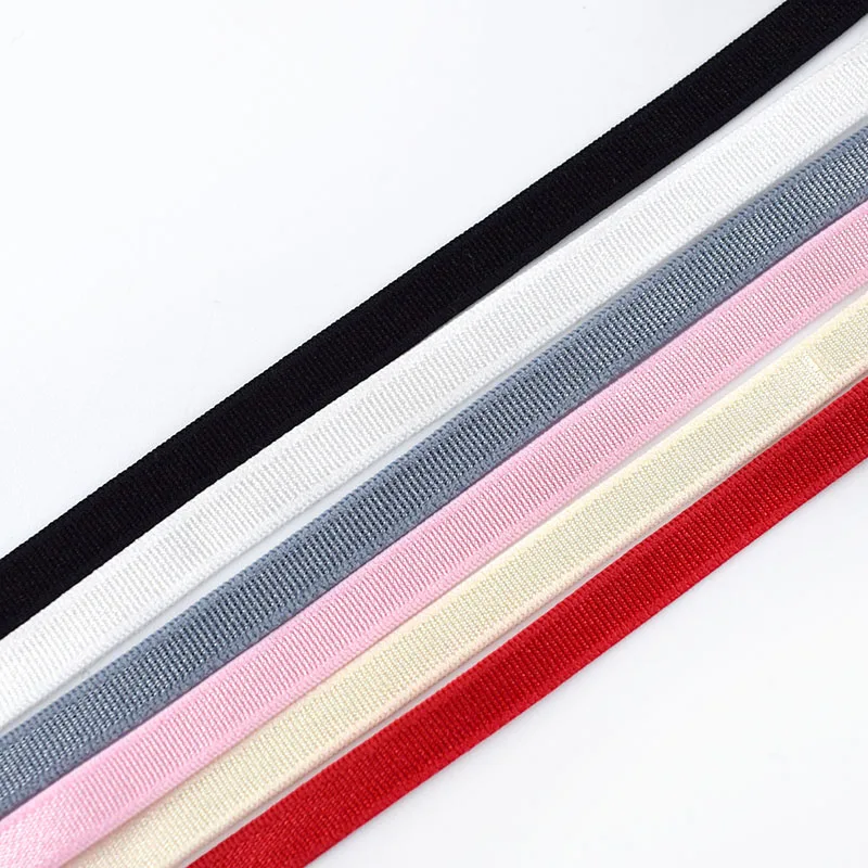 Meetee EB041 6mm Nylon Elastic Bands Bra Shoulder Strap for Underwear Belt Tape Lace Trim DIY Sewing Clothing Accessories
Meetee EB041 6mm Nylon Elastic Bands Bra Shoulder Strap for Underwear Belt Tape Lace Trim DIY Sewing Clothing Accessories