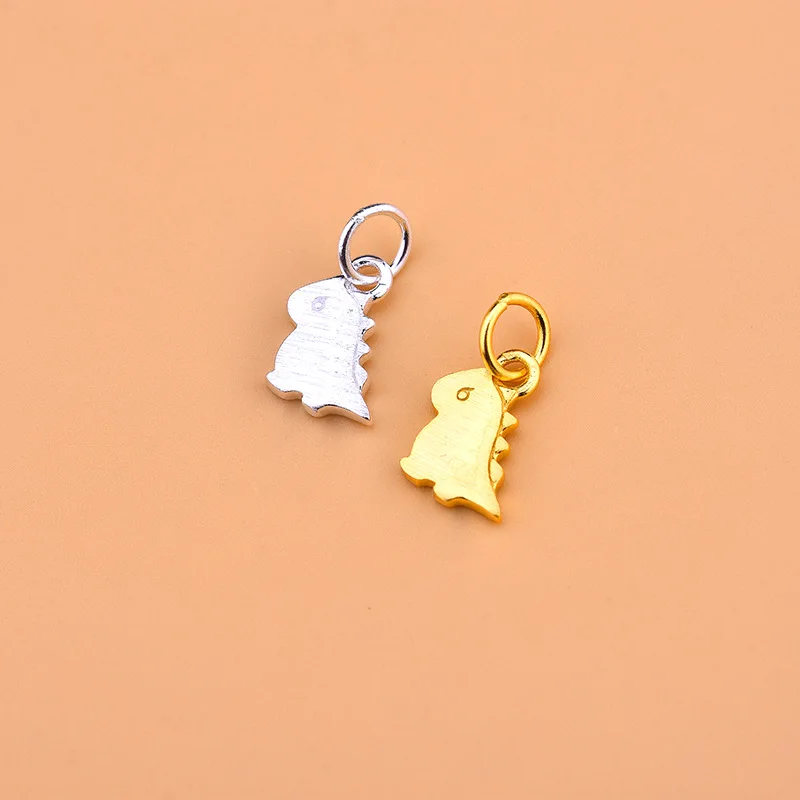 Mini Gold Plated Dinosaur Necklace Pendant 925 Sterling Silver Dinosaur Animal Charm For Diy Bracelets Necklace Jewelry Making
Mini Gold Plated Dinosaur Necklace Pendant 925 Sterling Silver Dinosaur Animal Charm For Diy Bracelets Necklace Jewelry Making
