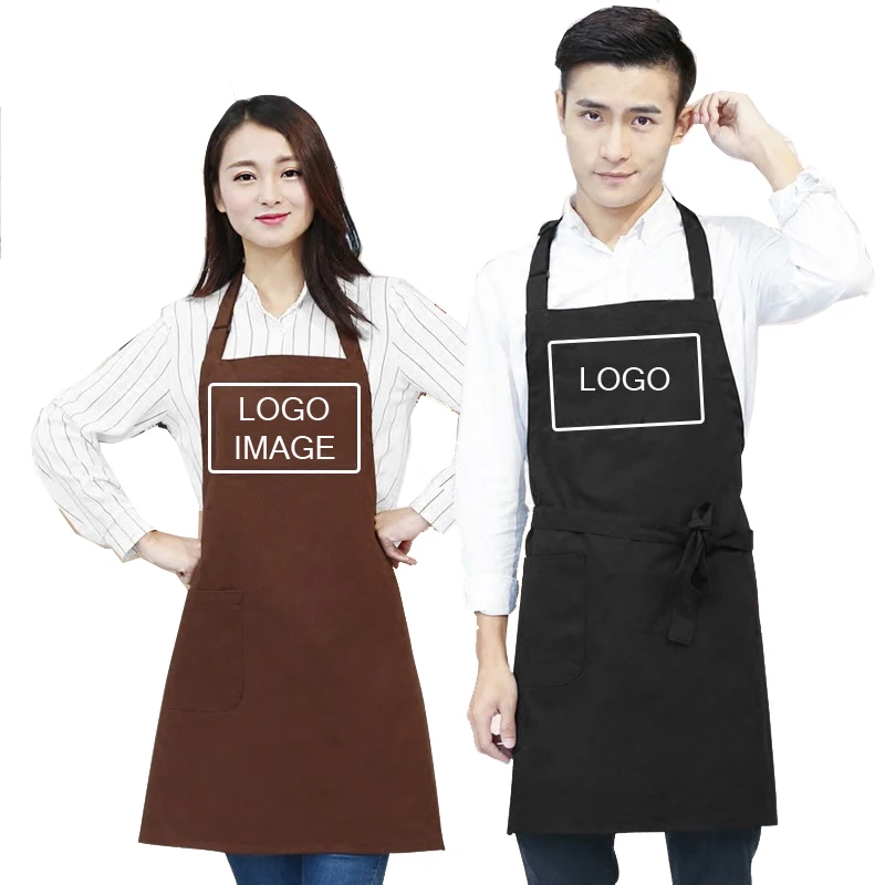 Cotton Kitchen Cooking Baking Painting Household Men And Women Service Staff Clothes Custom Coffee Tea Shop Logo Apron, Customized color
Cotton Kitchen Cooking Baking Painting Household Men And Women Service Staff Clothes Custom Coffee Tea Shop Logo Apron, Customized color