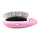 hight quality electric ionic hair brush for woman in home or workroom