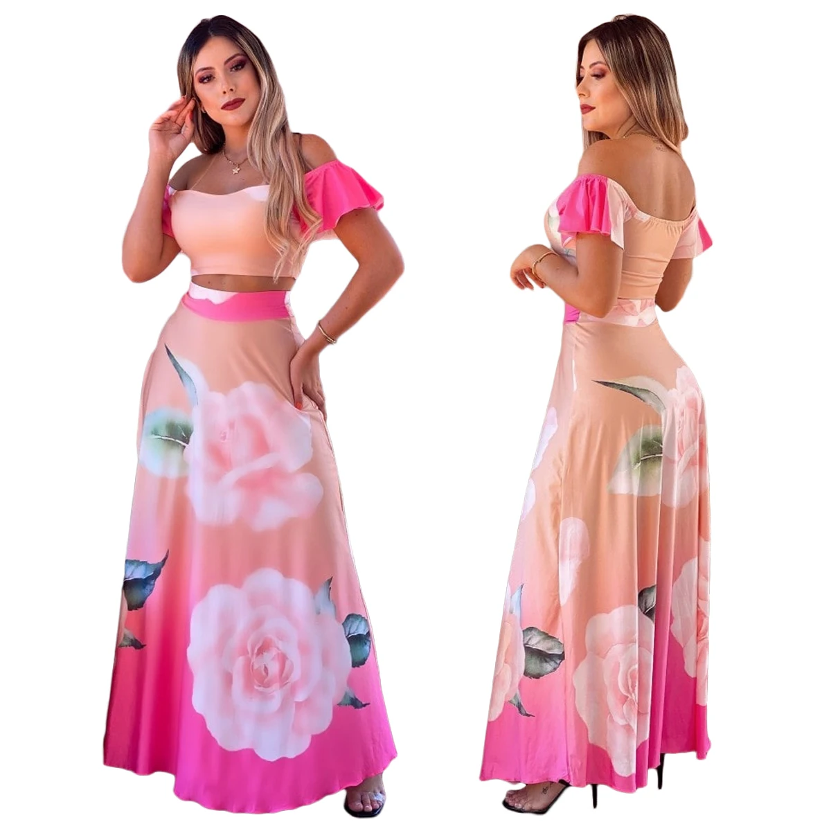 Woman fashion clothing two pieces 2021Famous brands women clothing women clothing pink
Woman fashion clothing two pieces 2021Famous brands women clothing women clothing pink