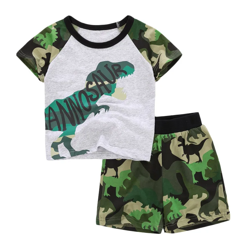 Summer Baby Boys Clothes Sets New Kids 2pcs Short Sleeves T-Shirt Toddler Suits Camouflage Shorts Children's Clothing
Summer Baby Boys Clothes Sets New Kids 2pcs Short Sleeves T-Shirt Toddler Suits Camouflage Shorts Children's Clothing