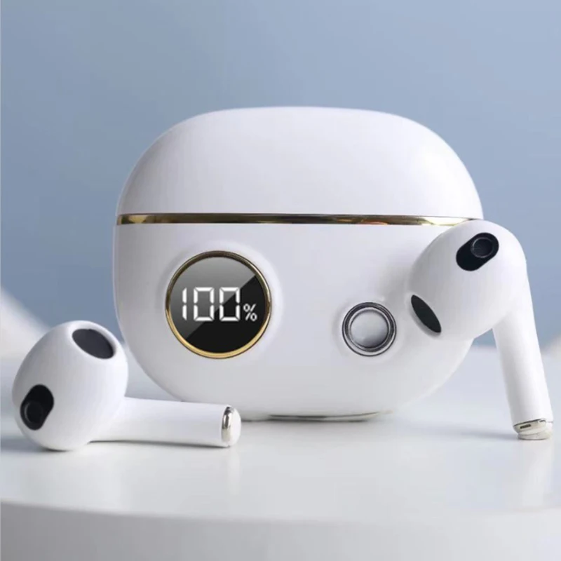 new style R2 led digital display bt quiet comfort tws true wireless earbuds headphones
new style R2 led digital display bt quiet comfort tws true wireless earbuds headphones