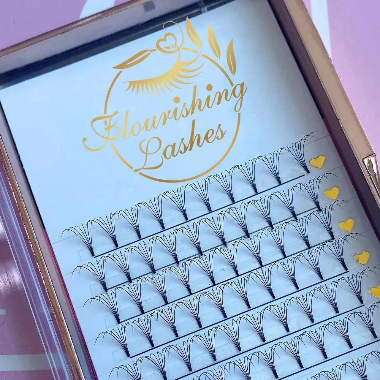 handmade mink eyelashes premade volume fans mink eyelash extension vendor large trays 5D 6D 10D custom false eyelash
handmade mink eyelashes premade volume fans mink eyelash extension vendor large trays 5D 6D 10D custom false eyelash