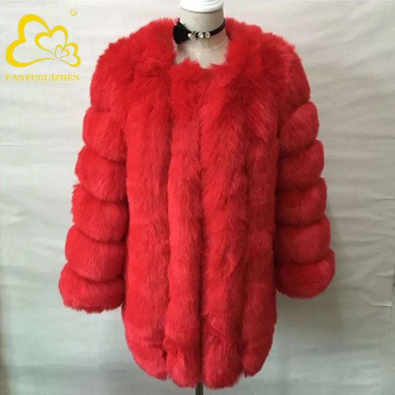 New Winter Fashion Women Faux Fox Fur Coat fur jackets Long Style Fake Fur outerwear for Lady Coat Jacket Women's Woven Coats, Picture
New Winter Fashion Women Faux Fox Fur Coat fur jackets Long Style Fake Fur outerwear for Lady Coat Jacket Women's Woven Coats, Picture