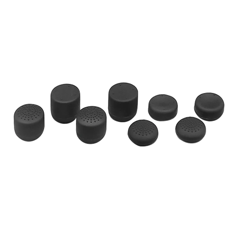 Colorful 8PCS Enhanced Silicone Cover Thumb stick Joystick Grips For PS4 xbox360 ps5 Controller, Black
Colorful 8PCS Enhanced Silicone Cover Thumb stick Joystick Grips For PS4 xbox360 ps5 Controller, Black