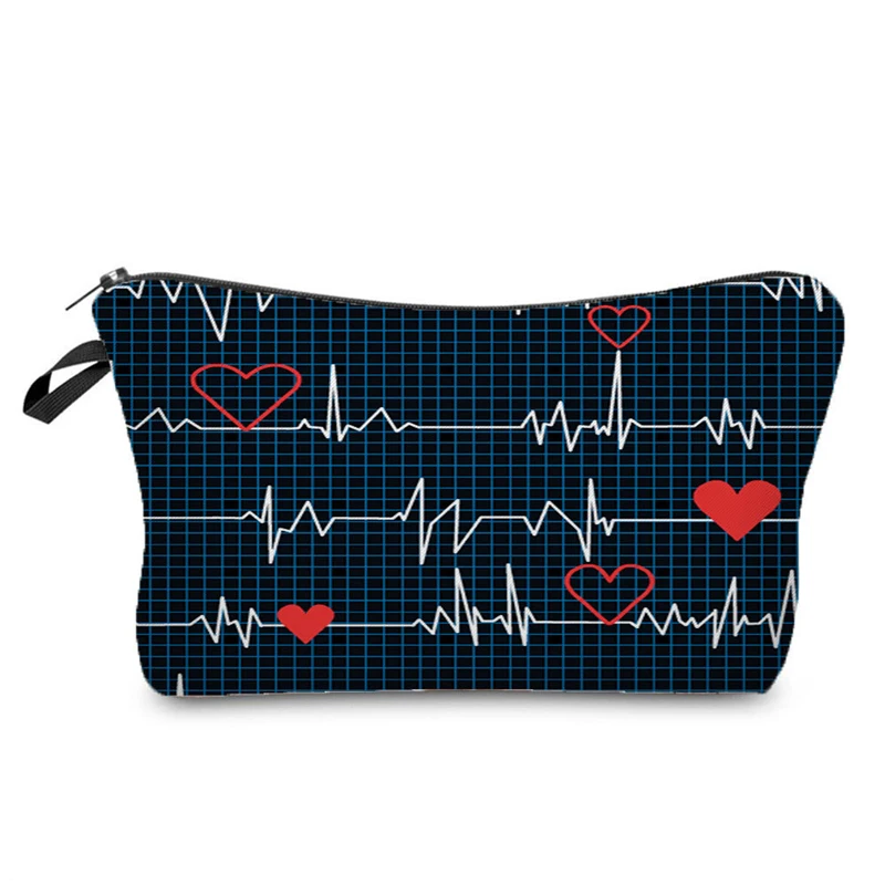 Waterproof Polyester Makeup Bag Fashion Nurse Love Heart Medical Tools Kit Cosmetic Bag Travel Purse Organizer Bag Cheap Gift
Waterproof Polyester Makeup Bag Fashion Nurse Love Heart Medical Tools Kit Cosmetic Bag Travel Purse Organizer Bag Cheap Gift