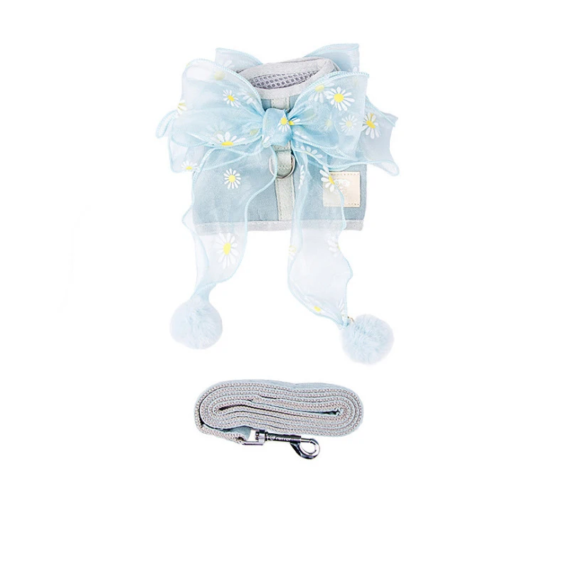 Amazon hot sale custom design luxury cotton pet harness with matching collar leash bow kawaii cute dog cat harness vest
Amazon hot sale custom design luxury cotton pet harness with matching collar leash bow kawaii cute dog cat harness vest