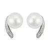 92791 xuping Limit order quantity Promotion model 925 silver color diamond fancy studs pearl earring, vietnam jewelry