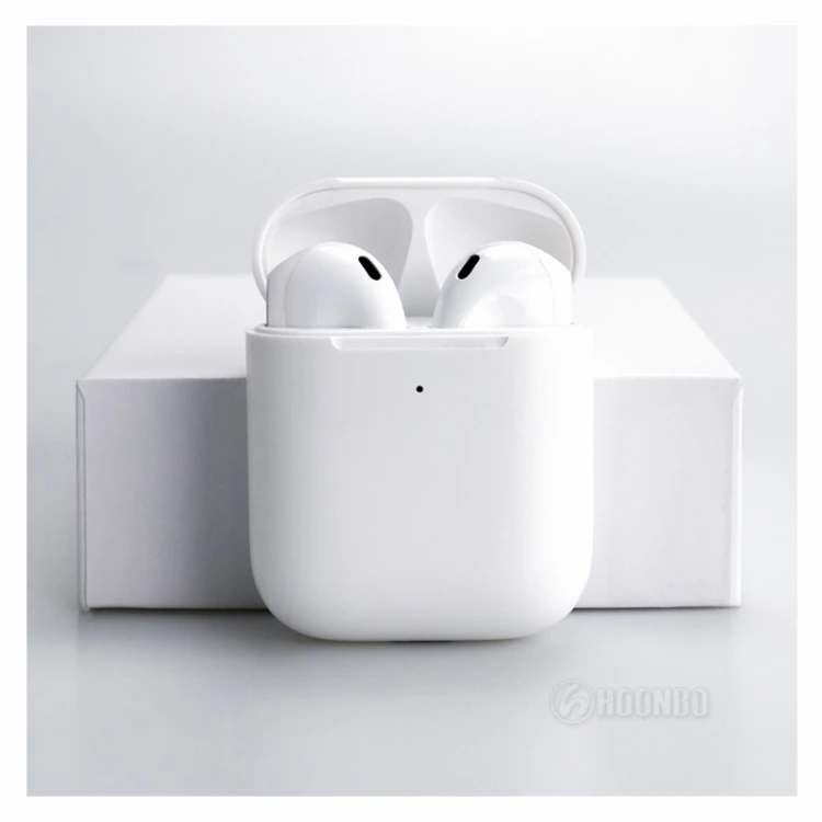 Portable Air 2 Generation Blue tooth 5.0 Wireless Headphone Earphone with Wireless Charging Earbuds for iPhone, Black/white
Portable Air 2 Generation Blue tooth 5.0 Wireless Headphone Earphone with Wireless Charging Earbuds for iPhone, Black/white