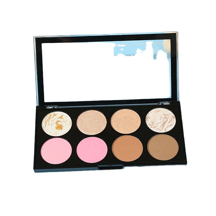 New makeup eyeshadow cosmetics, customized glitter 8-color private brand eyeshadow palette, 8 colors
New makeup eyeshadow cosmetics, customized glitter 8-color private brand eyeshadow palette, 8 colors