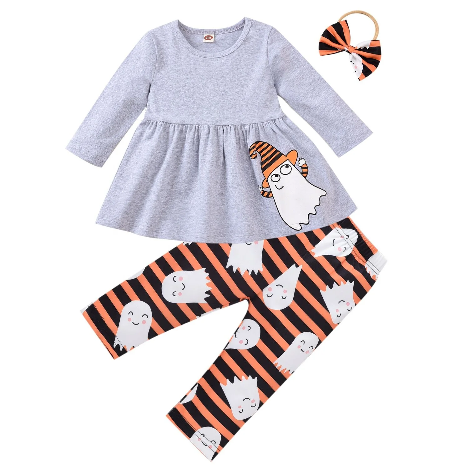 2021 baby girls boutique winter girls' clothing set children kids outfit ghost cartoon cotton cute girls Halloween clothes
2021 baby girls boutique winter girls' clothing set children kids outfit ghost cartoon cotton cute girls Halloween clothes