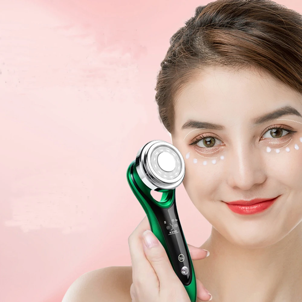 Electronic 4 In 1 Face Skin Care Lift Tightening Beauty Machine Ems Heating Handheld Led Photon Beauty Device for skin tighte
Electronic 4 In 1 Face Skin Care Lift Tightening Beauty Machine Ems Heating Handheld Led Photon Beauty Device for skin tighte