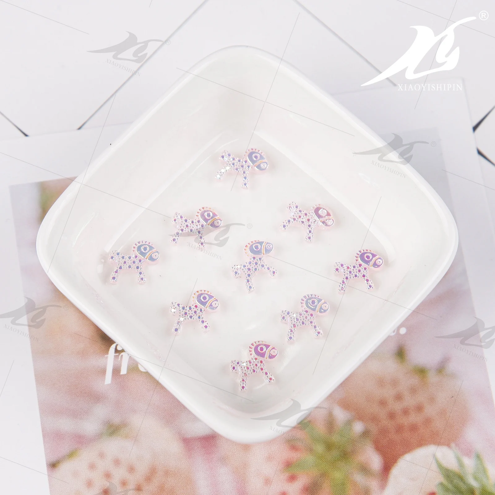 Pink AB Pony Shape Nail Sticker Decals Decoration Wholesale Supplies Jewelry Nail Art Accessories Rhinestones Diamonds
Pink AB Pony Shape Nail Sticker Decals Decoration Wholesale Supplies Jewelry Nail Art Accessories Rhinestones Diamonds