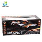 Rc Car Car High Speed 4 Channel Remote Control Military Cross-Country RC Car 1/10