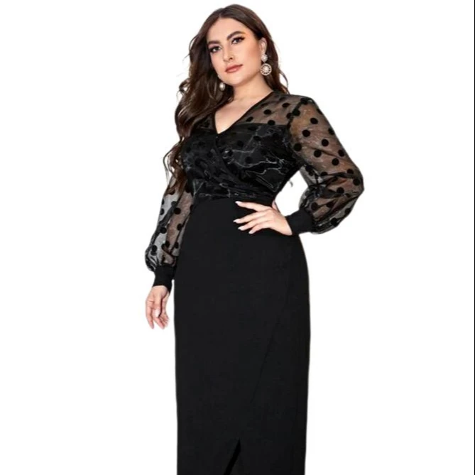 European Evening Dinner Women Lady Luxury Elegant Sexy Casual Wedding Evening Dresses Party
European Evening Dinner Women Lady Luxury Elegant Sexy Casual Wedding Evening Dresses Party