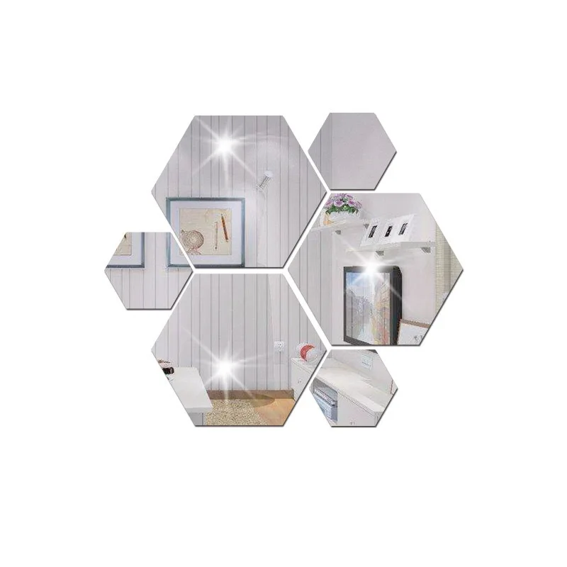 Wholesale Acrylic Three-dimensional Geometric Hexagon Mirror 3D Wall Stickers DIY Home Decoration Stickers
Wholesale Acrylic Three-dimensional Geometric Hexagon Mirror 3D Wall Stickers DIY Home Decoration Stickers