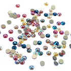 Hotselling new color stone crystal AB color ss20 Hotfix rhinestone High quality iron on strass hotfix rhinestone with glue