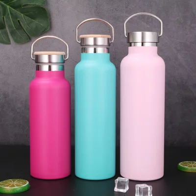 Mikenda 304 stainless steel double-layer vacuum insulation cup outdoor sports bottle American-style, Mix
Mikenda 304 stainless steel double-layer vacuum insulation cup outdoor sports bottle American-style, Mix