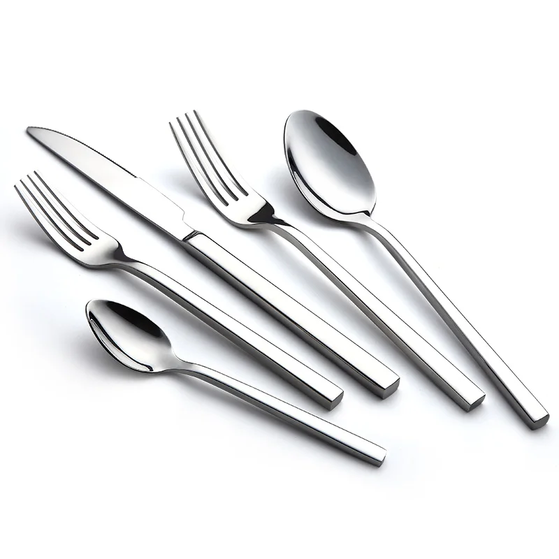 Wholesale Wedding Reusable Mirror Gold Teaspoon Spoon Fork Knife Stainless Steel Flatware Sets Cutlery
Wholesale Wedding Reusable Mirror Gold Teaspoon Spoon Fork Knife Stainless Steel Flatware Sets Cutlery