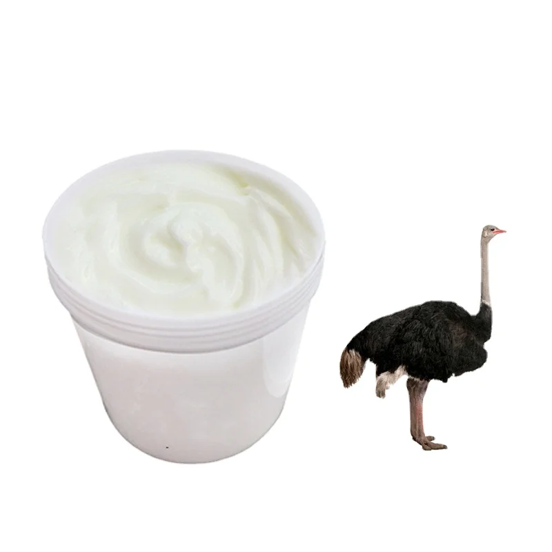Factory Supply Good Price 100% Pure Natural Ostrich Oil For Skincareuse Essential Oil
Factory Supply Good Price 100% Pure Natural Ostrich Oil For Skincareuse Essential Oil