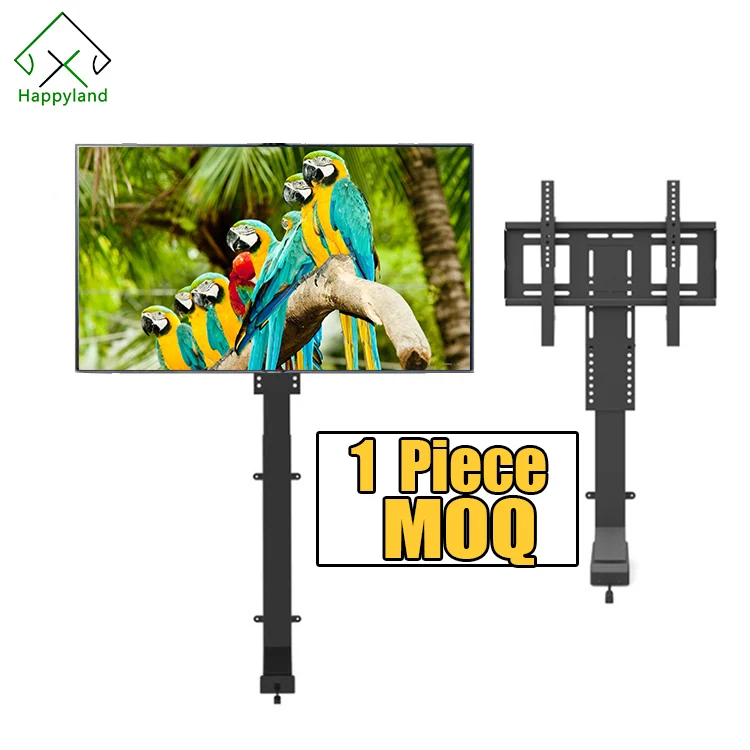 Smart Electric LCD Monitor Automatic Adjustable Bracket Lcd Holder Tv Motorized Swivel Stand, Black
Smart Electric LCD Monitor Automatic Adjustable Bracket Lcd Holder Tv Motorized Swivel Stand, Black