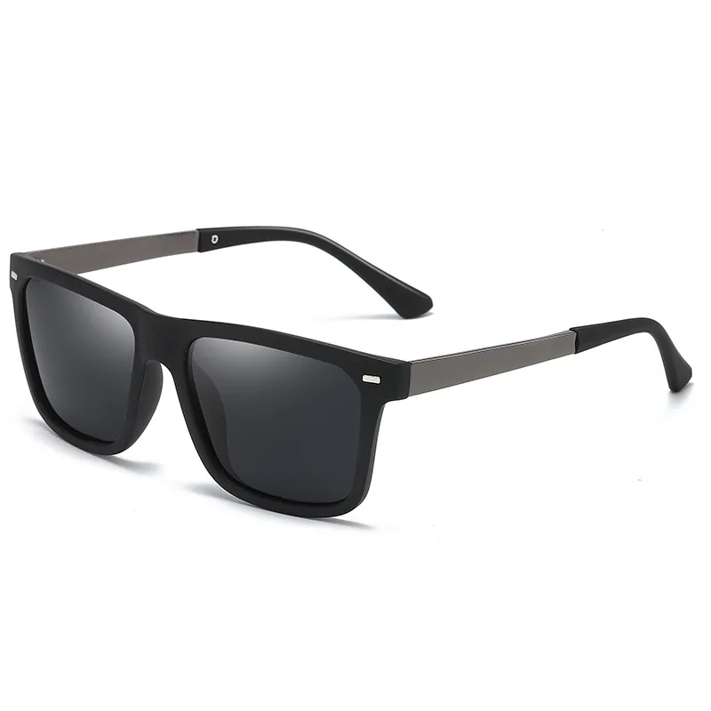 2021 Fashionable Outdoor Night Vision Black Sun Glasses Sports Square Polarized Sunglasses Men, As pictures show
2021 Fashionable Outdoor Night Vision Black Sun Glasses Sports Square Polarized Sunglasses Men, As pictures show