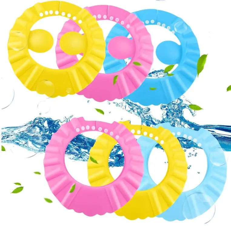 2020 Moco Fashion With Cheap Price Cute Baby Child Adjustable Shampoo Bath Protection Cap Waterproof Bath Shampoo Artifact Hat, Pink/blue/yellow/
2020 Moco Fashion With Cheap Price Cute Baby Child Adjustable Shampoo Bath Protection Cap Waterproof Bath Shampoo Artifact Hat, Pink/blue/yellow/