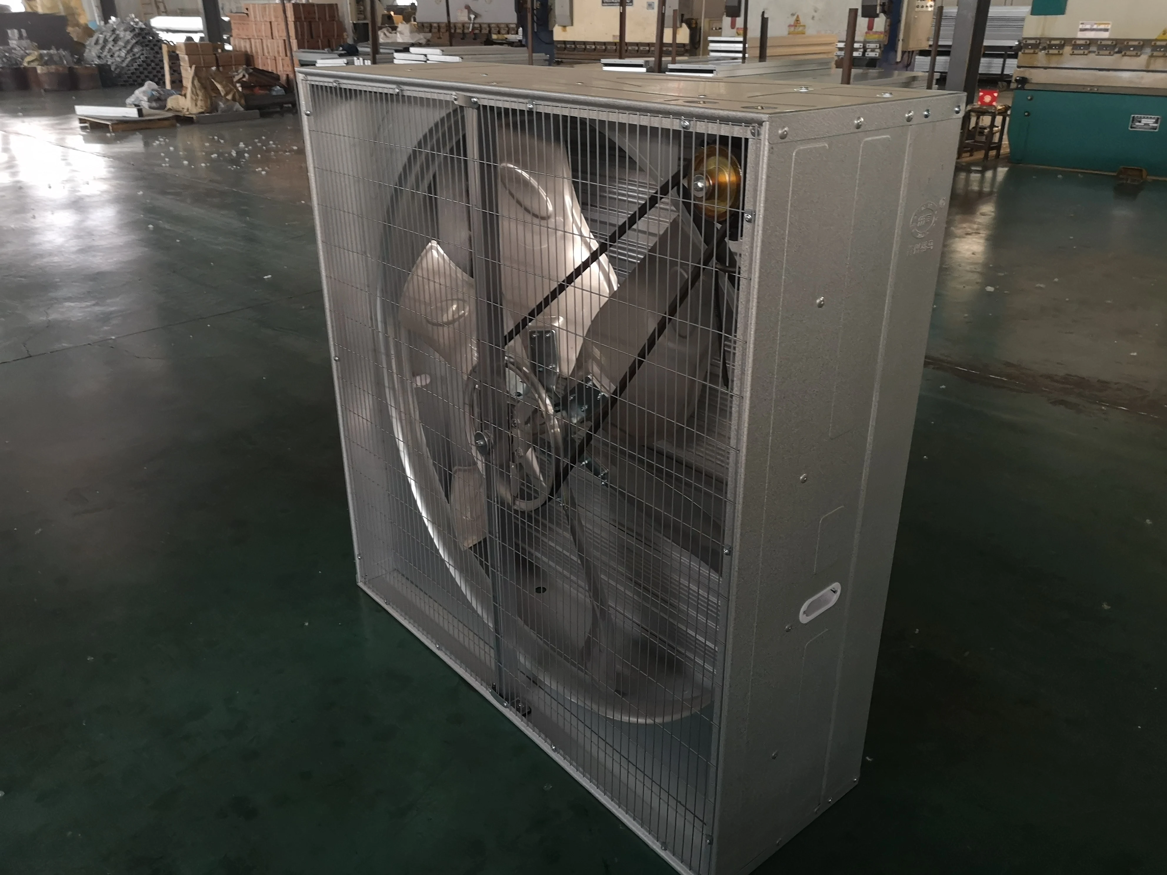 Shutter Fan, 380V, Axial - detail 6