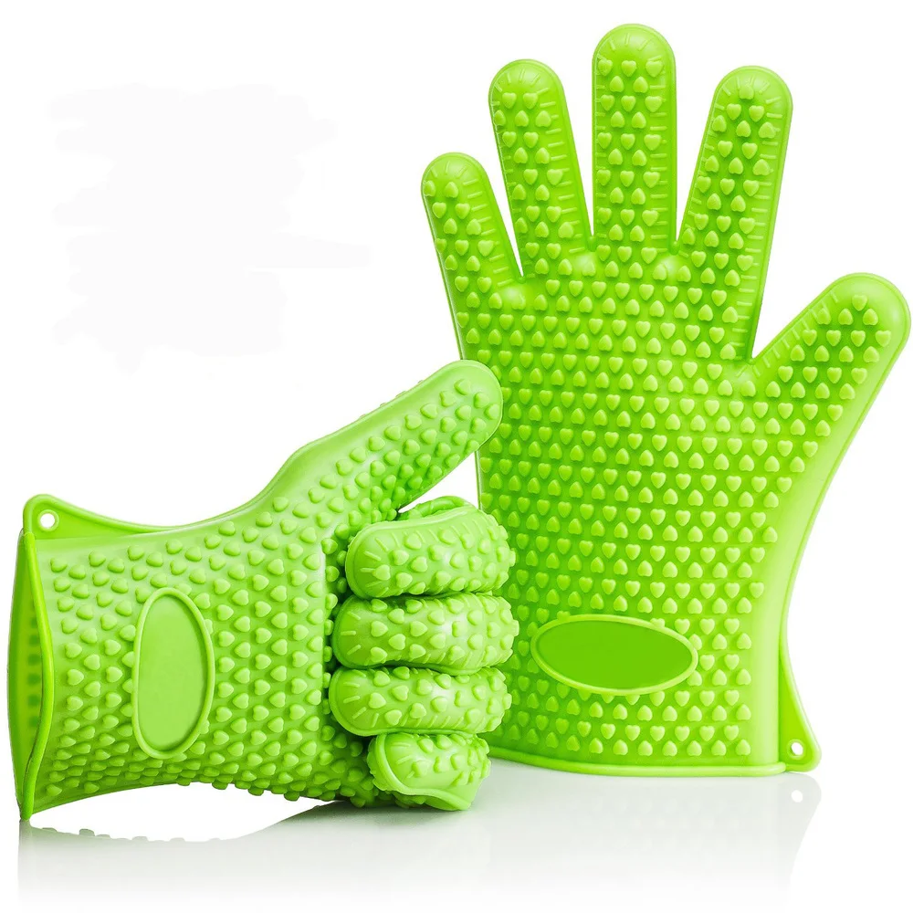 Best Protective Insulated Kitchen Baking Smoker Cooking Silicone Heat Resistant Gloves
Best Protective Insulated Kitchen Baking Smoker Cooking Silicone Heat Resistant Gloves