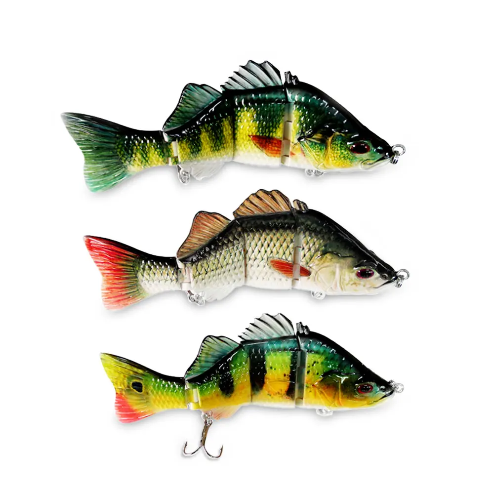 10cm 22g Fishing Lures Multi-section Hard Bait Fast sinking Bait good action swim bait, Any color you like
10cm 22g Fishing Lures Multi-section Hard Bait Fast sinking Bait good action swim bait, Any color you like