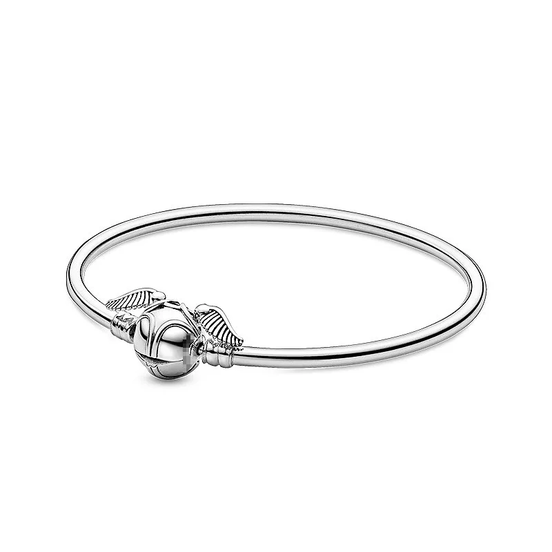 Woman Bracelet New Design Sterling Silver S925 Bracelet Classic Snitch Bracelet Silver
Woman Bracelet New Design Sterling Silver S925 Bracelet Classic Snitch Bracelet Silver