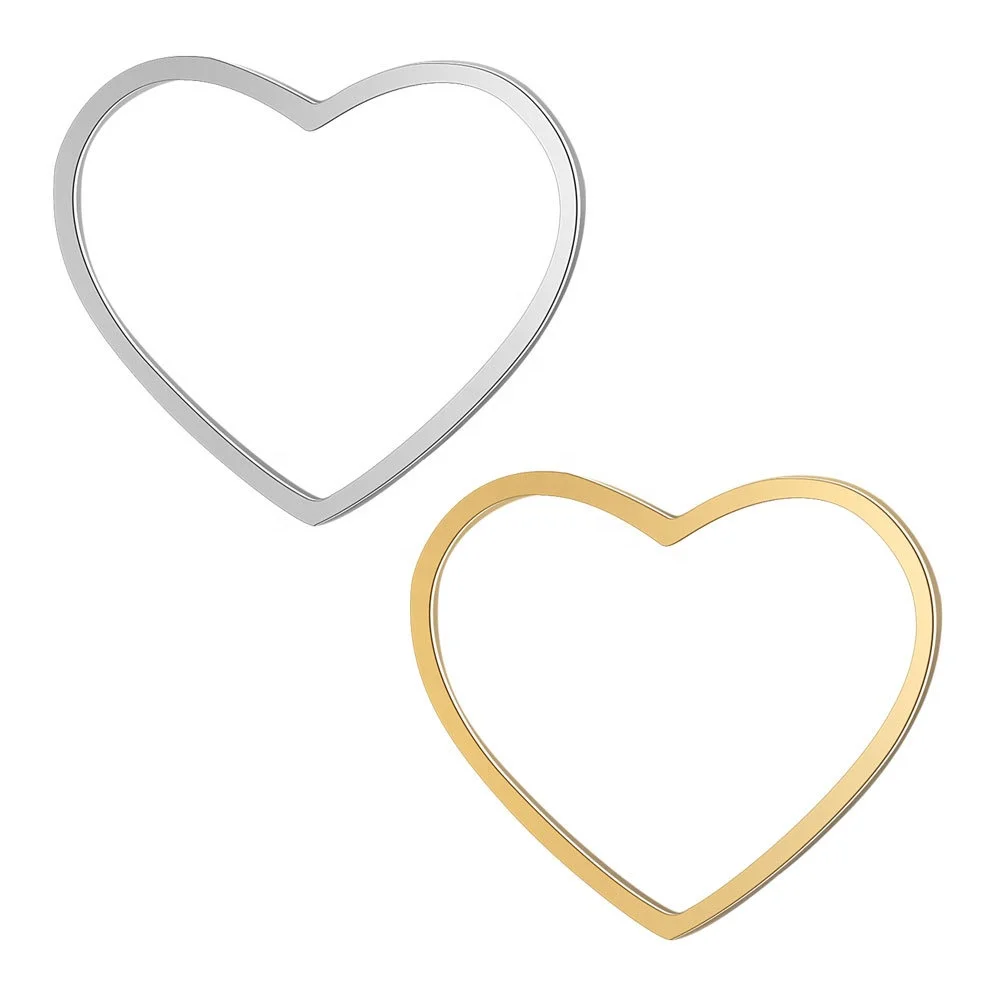 VEROMCA Peach Heart Bracelet Accessories Titanium Steel Full Polishet Stainless Steel Jewelry Pendant, Silver/gold
VEROMCA Peach Heart Bracelet Accessories Titanium Steel Full Polishet Stainless Steel Jewelry Pendant, Silver/gold