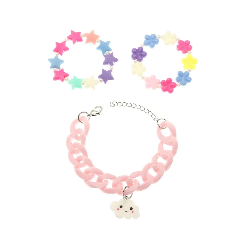 Kids Fashion Accessories Colorful Letter Bead Bracelet Butterfly Jewelry Charm Bracelet Hemp Rope Bracelet, Picture shows
Kids Fashion Accessories Colorful Letter Bead Bracelet Butterfly Jewelry Charm Bracelet Hemp Rope Bracelet, Picture shows