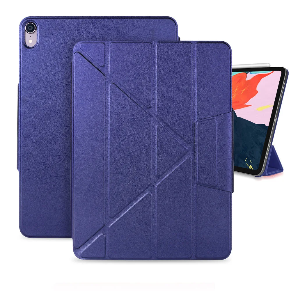 2020 Premium Custom Logo New Pencil Holder Double Sided Magnetic Leather Case For Ipad Air 10.9 Case, Multiple colors
2020 Premium Custom Logo New Pencil Holder Double Sided Magnetic Leather Case For Ipad Air 10.9 Case, Multiple colors