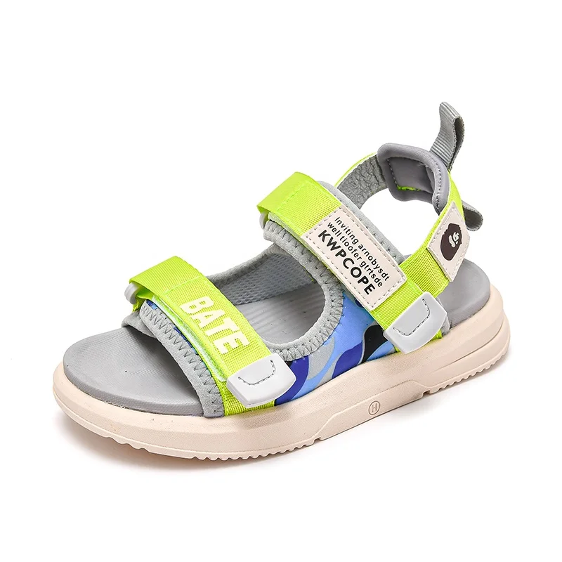 Summer New Children's Shoes Soft-soled Non-slip Beach Shoes Boys Camouflage Sandals
Summer New Children's Shoes Soft-soled Non-slip Beach Shoes Boys Camouflage Sandals