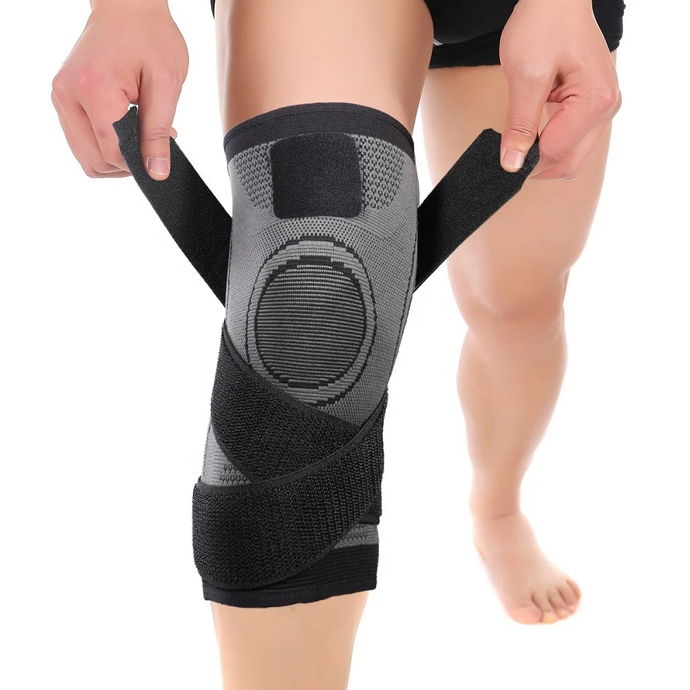 Knee Compression Sleeve Knee Brace for Men & Women Knee Support for Running Basketball Weightlifting Gym Workout Sports, Green and gray
Knee Compression Sleeve Knee Brace for Men & Women Knee Support for Running Basketball Weightlifting Gym Workout Sports, Green and gray