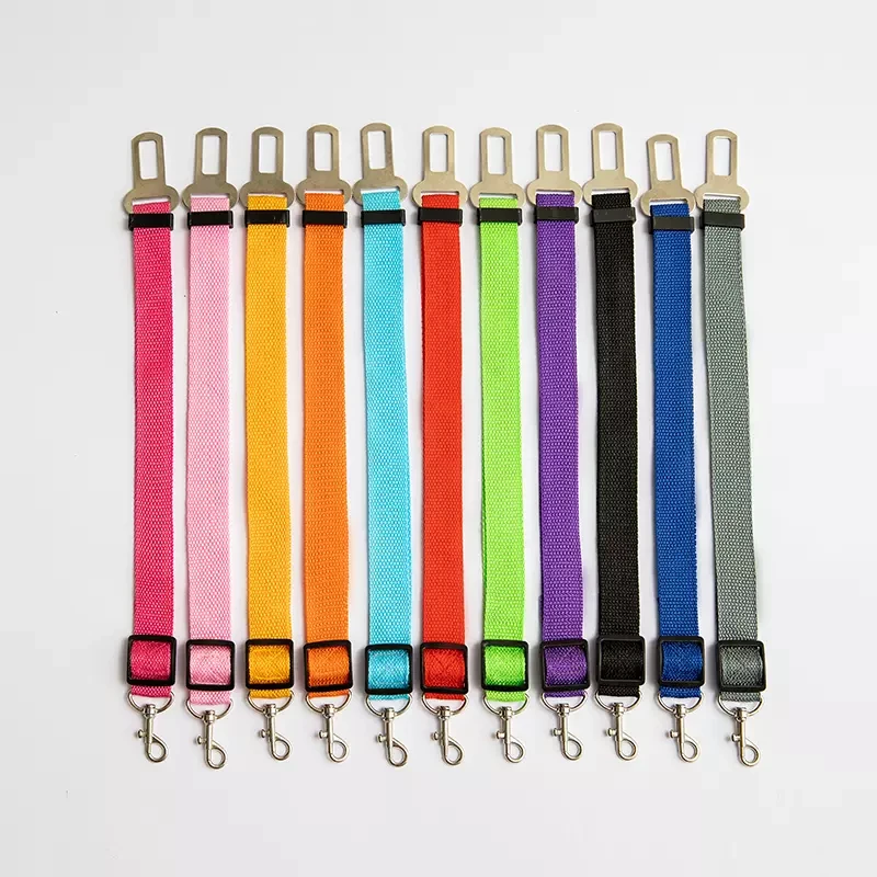 Wholesale Dog Seat Belt for Car Adjustable Harness Seatbelt Lead Leash for Small Medium Dogs Travel Clip Pet Supplies
Wholesale Dog Seat Belt for Car Adjustable Harness Seatbelt Lead Leash for Small Medium Dogs Travel Clip Pet Supplies