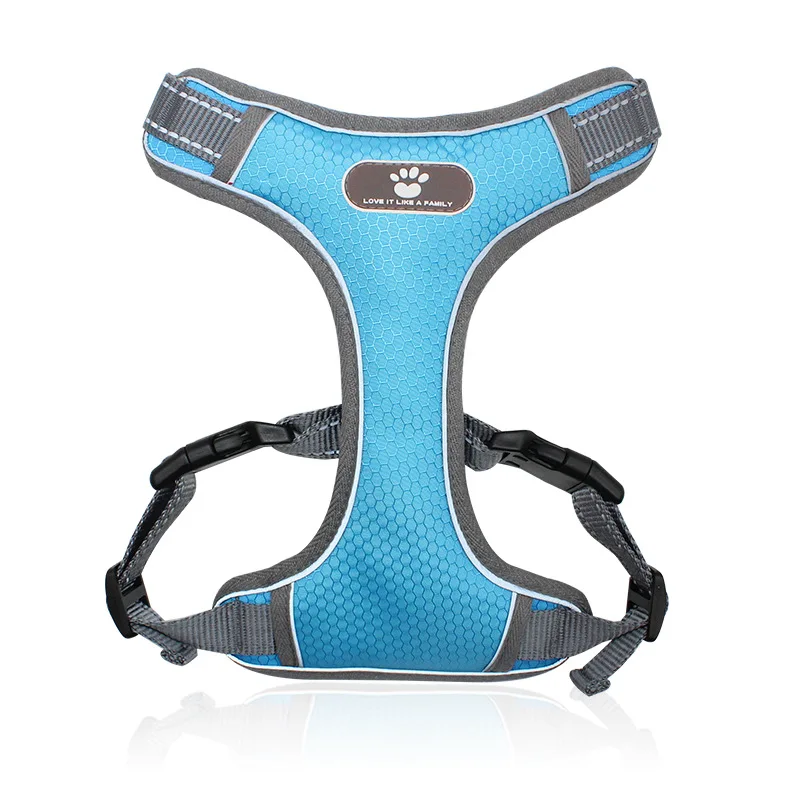 Dog Harness No Pull Walking Pet Harness Adjustable Reflective Breathable Oxford Soft Vest Easy Control Front Clip Harness
Dog Harness No Pull Walking Pet Harness Adjustable Reflective Breathable Oxford Soft Vest Easy Control Front Clip Harness