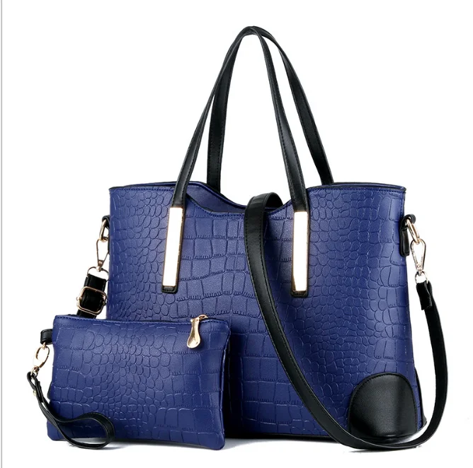 Two pieces of mother bag wholesale 2021 new stone stripe European and American fashion fashion women's single shoulder bag
Two pieces of mother bag wholesale 2021 new stone stripe European and American fashion fashion women's single shoulder bag