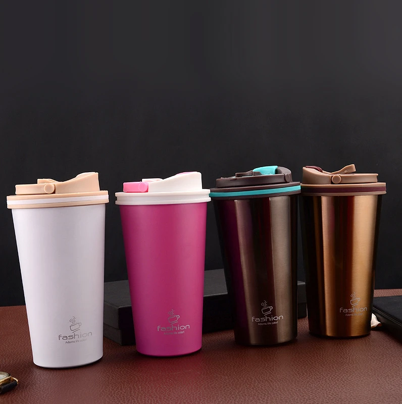Manufacturers Creative Double 304 Stainless Steel Car Cup Custom with Lid Water Cup Car Cup
Manufacturers Creative Double 304 Stainless Steel Car Cup Custom with Lid Water Cup Car Cup