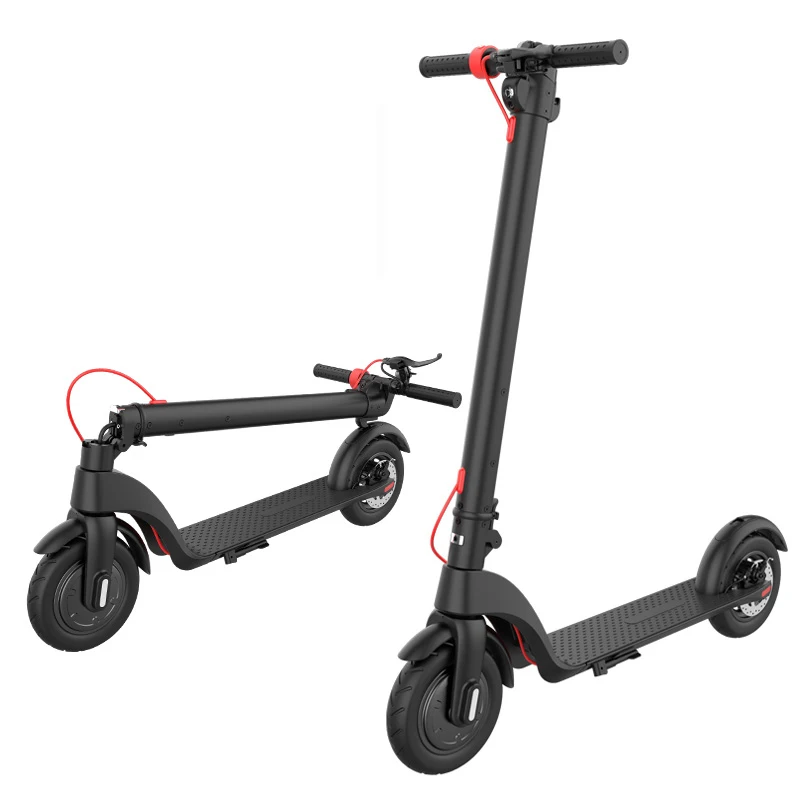 X7 Foldable 10 inch Electric Scooter 350W Brushless Motor Fast Adult Electric Scooter
X7 Foldable 10 inch Electric Scooter 350W Brushless Motor Fast Adult Electric Scooter
