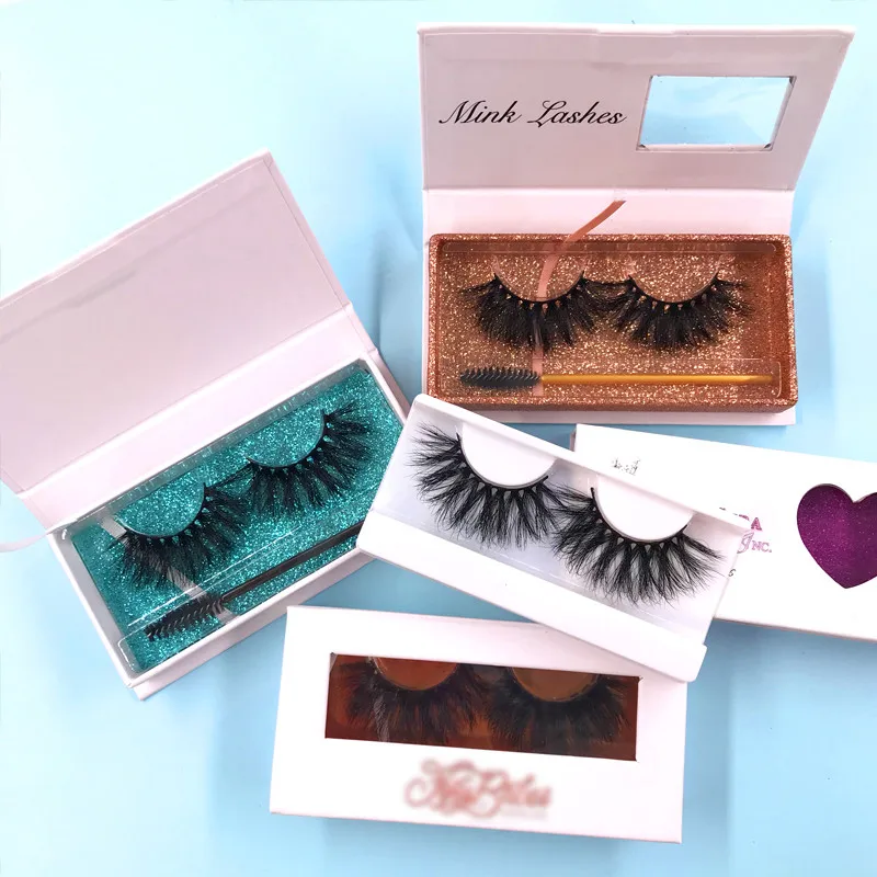 High Quality False Eyelashes Natural Long 25MM 3D Cris Mink Lashes With Custom Label Packaging, Black
High Quality False Eyelashes Natural Long 25MM 3D Cris Mink Lashes With Custom Label Packaging, Black