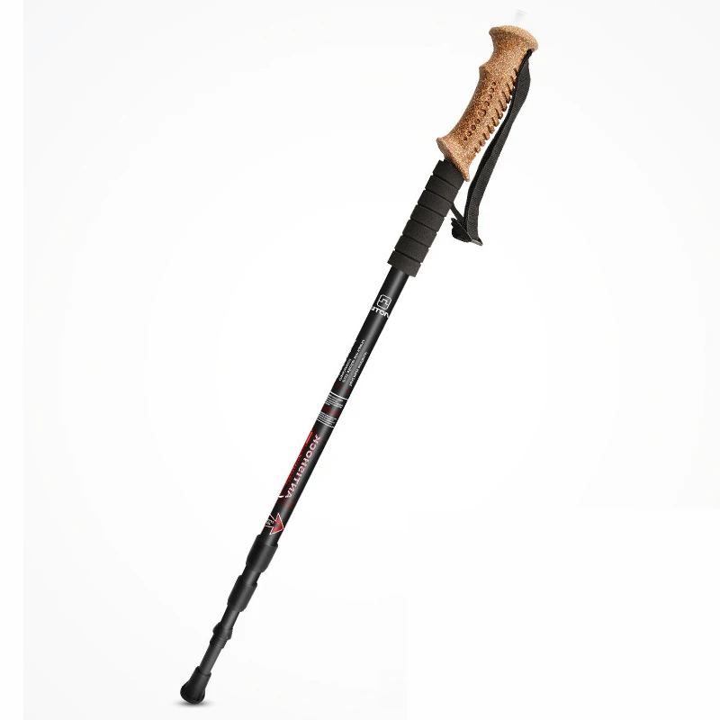 Outdoor Hiking Walking Stick Wooden Handle Outdoor Camping Adults Lightweight Adjustable Foldable Trekking Poles, 4 colors
Outdoor Hiking Walking Stick Wooden Handle Outdoor Camping Adults Lightweight Adjustable Foldable Trekking Poles, 4 colors